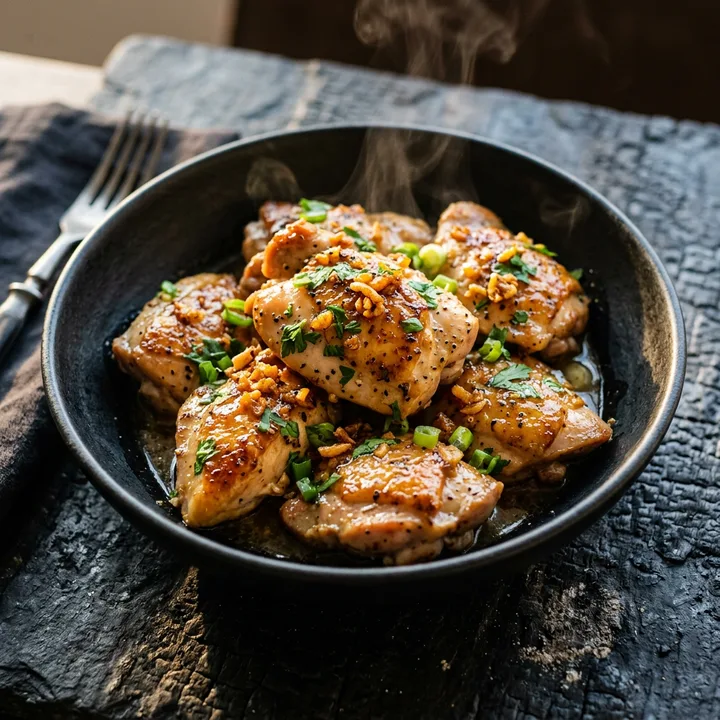 Butter Garlic Chicken