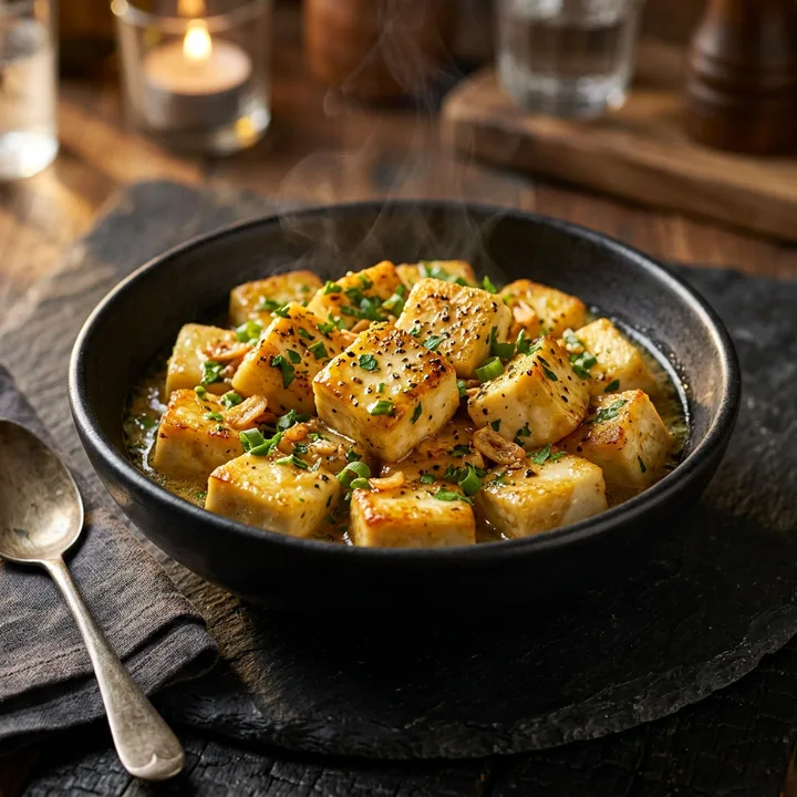 Butter Garlic Paneer