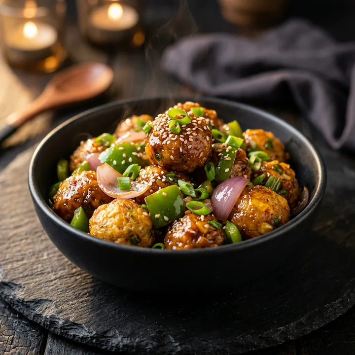 Crispy Veg Manchurian